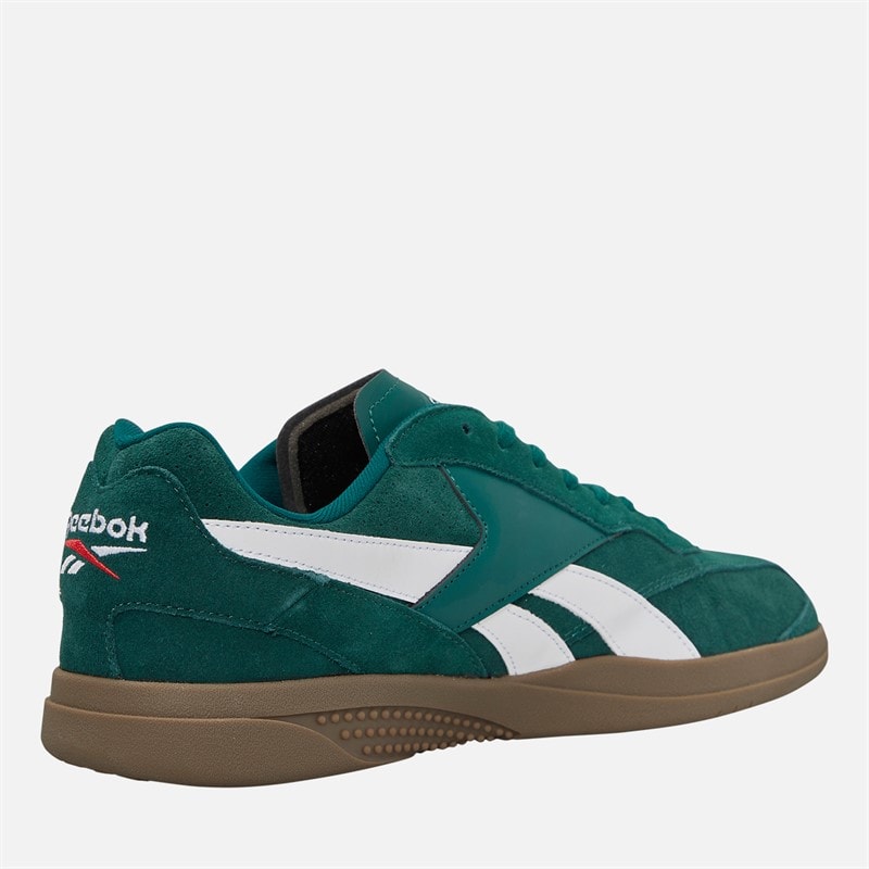 Reebok Hammer Street Trainers Collegiate Green/White/Gum - Image 5