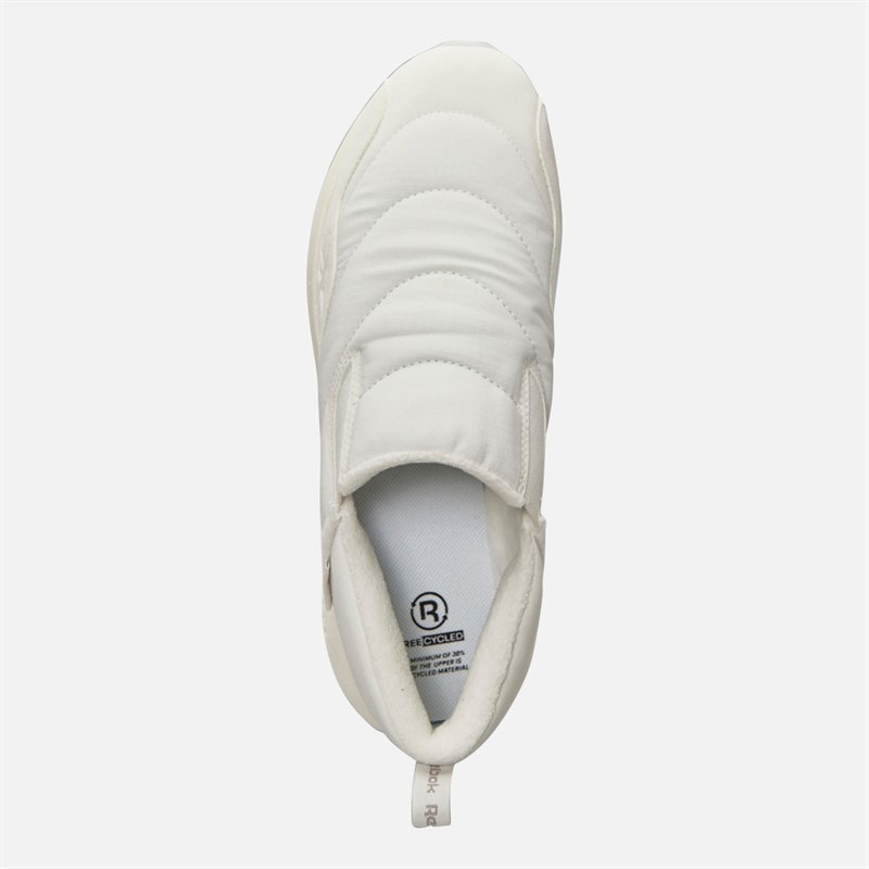 Reebok DMX Comfort + Slip On Winter Walking Shoes Chalk/Grey 1/Ash - Image 4