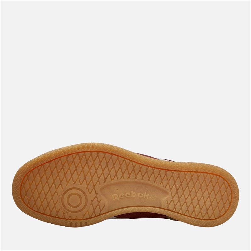 Reebok Club C Grounds UK Trainers Rich Marooon/Moonstone/Rbk Brass - Image 2