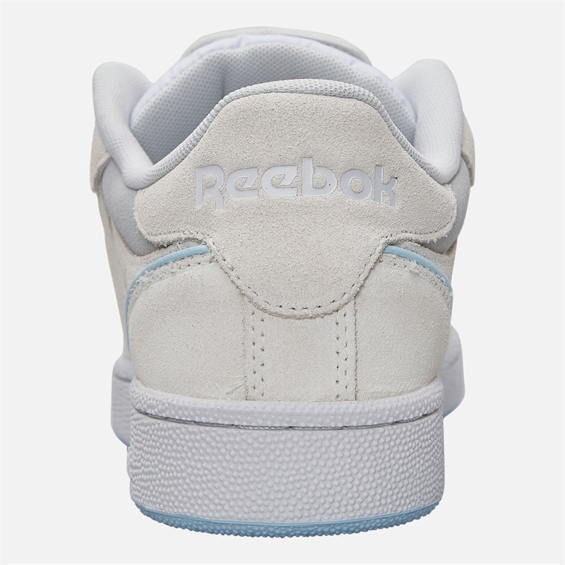 Reebok Club C Bulc Trainers Barely Grey/Moon/Soft Blue - Image 3