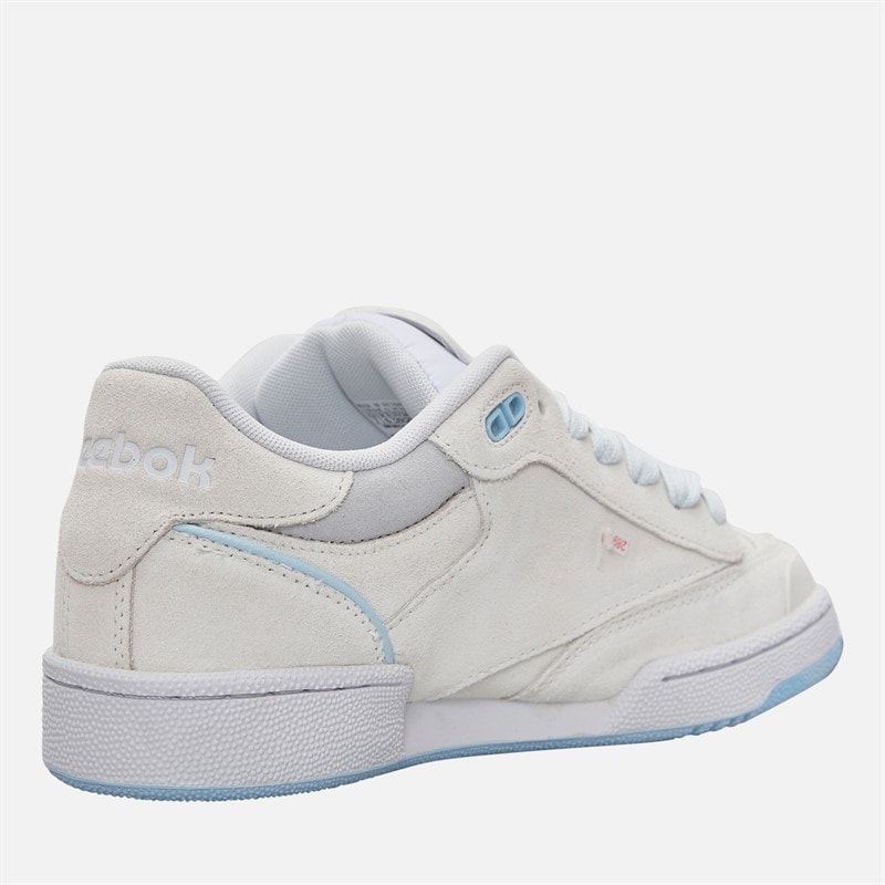 Reebok Club C Bulc Trainers Barely Grey/Moon/Soft Blue - Image 5