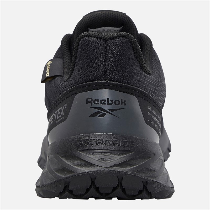 Reebok Astroride Trail 2.0 Gore-Tex Walking Shoes Black/Black/Grey - Image 3