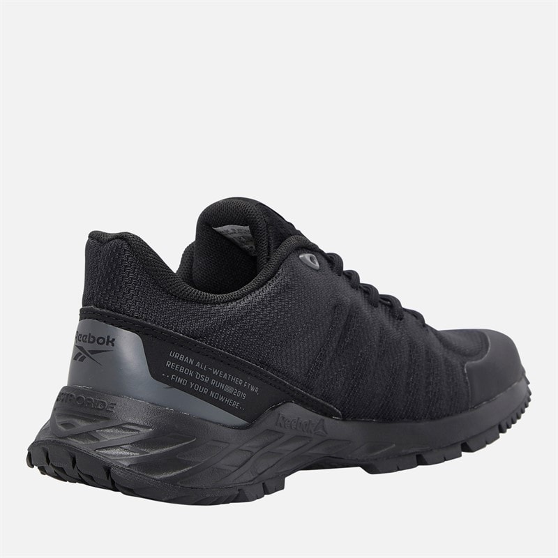 Reebok Astroride Trail 2.0 Gore-Tex Walking Shoes Black/Black/Grey - Image 5