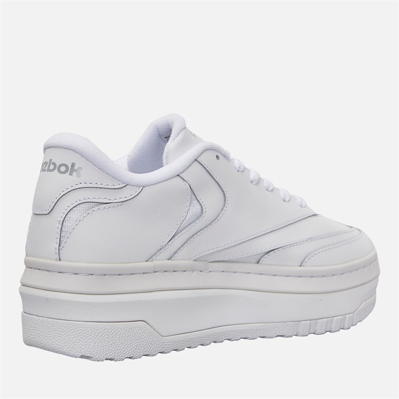 Reebok Club C Extra Trainers Footwear White/White/Pure Grey - Image 5