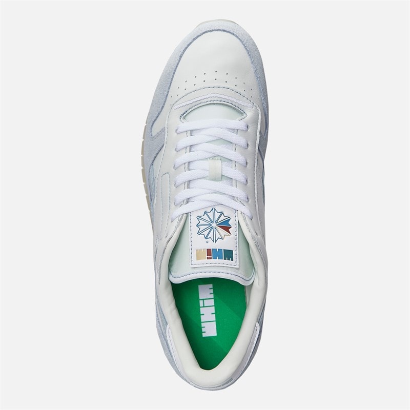 Reebok Classic Leather Whim Golf Prescious Cargo Trainers Polar Blue/Feel Good Blue/Pale Blue - Image 4