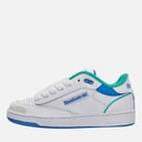 Reebok Club C Bulc Trainers White/Unleashed Green/Kinetic Blue