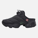 Reebok X South2 West8 Instapump Fury Mule Trainers Black/Black/Green