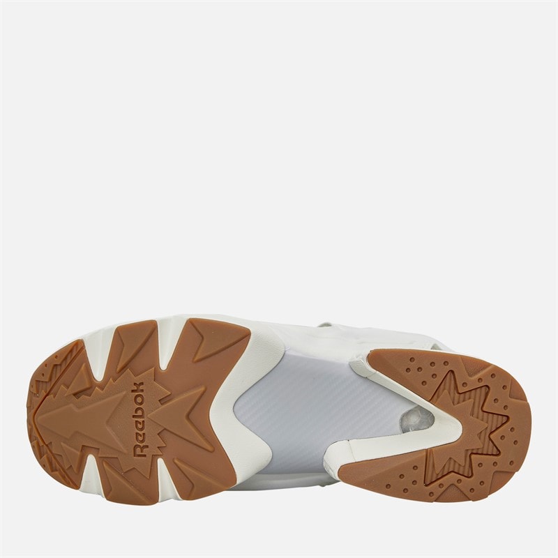 Reebok Instapump Fury 94 Trainers Barley Grey/Grey/Alabaster - Image 2