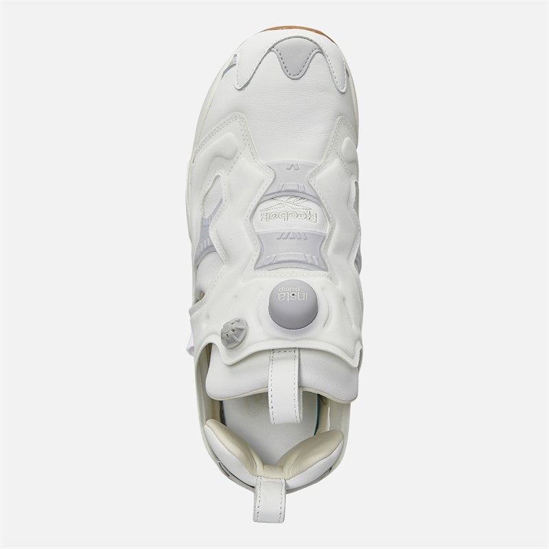 Reebok Instapump Fury 94 Trainers Barley Grey/Grey/Alabaster - Image 4