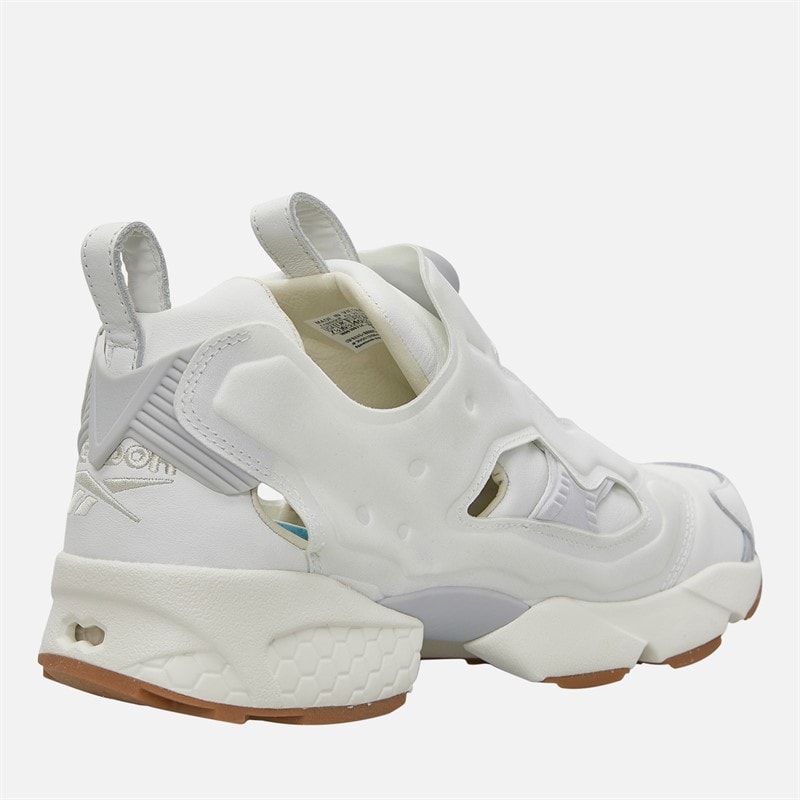 Reebok Instapump Fury 94 Trainers Barley Grey/Grey/Alabaster - Image 5
