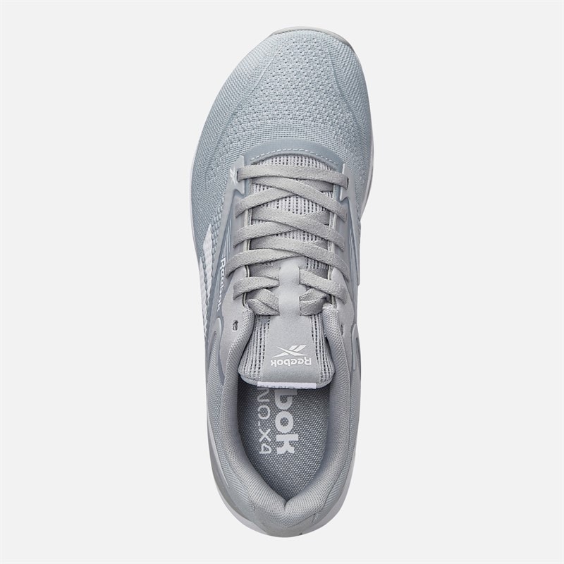 Reebok Nano X4 TR Training Shoes Pure Grey 3/White/Pure Grey 3 - Image 4