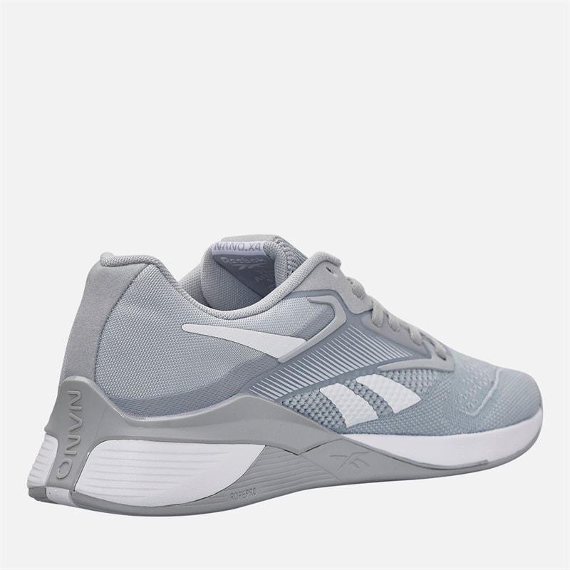 Reebok Nano X4 TR Training Shoes Pure Grey 3/White/Pure Grey 3 - Image 5