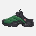 Reebok X South2 West8 Instapump Fury Mule Trainers Green/Black/Black