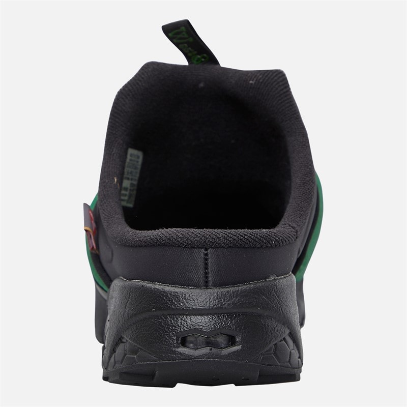 Reebok X South2 West8 Instapump Fury Mule Trainers Green/Black/Black - Image 3