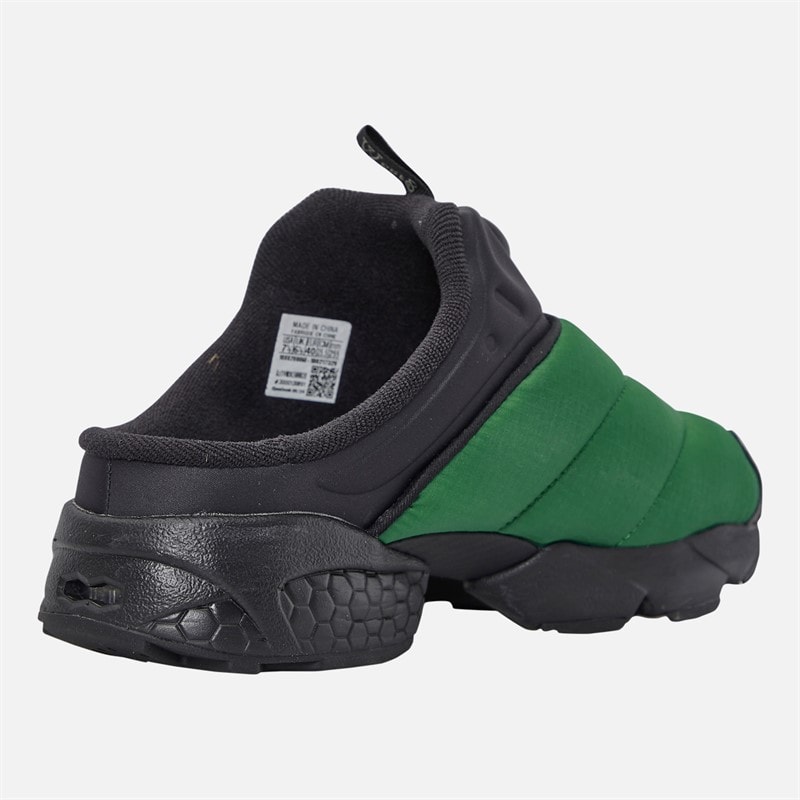 Reebok X South2 West8 Instapump Fury Mule Trainers Green/Black/Black - Image 5