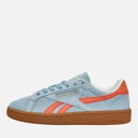Reebok Club C Grounds UK Trainers Soft Blue/Supercharged Coral/Gum