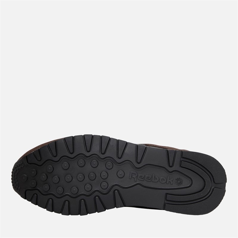 Reebok Classic Leather Trainers Black/Dark Matter/Grey 5 - Image 2