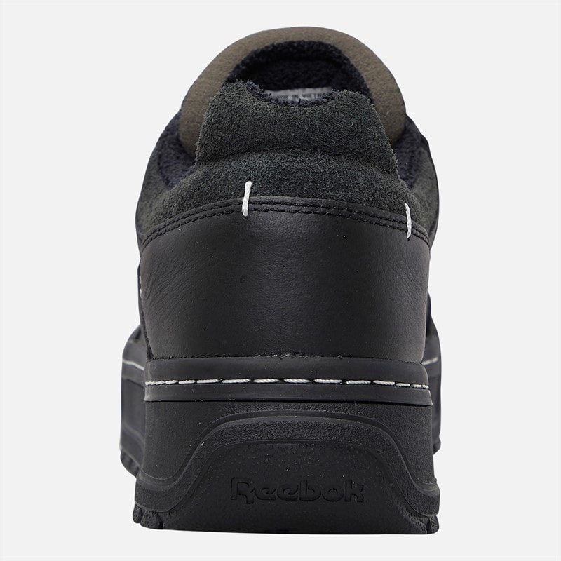 Reebok X Universal Monsters Club C Megacourt 'The Bride' Trainers Black/White/Black - Image 3