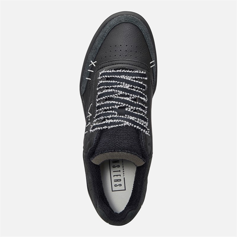 Reebok X Universal Monsters Club C Megacourt 'The Bride' Trainers Black/White/Black - Image 4