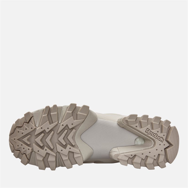 Reebok Instapump Fury Mule Trainers Grey/Grey/Grey - Image 2