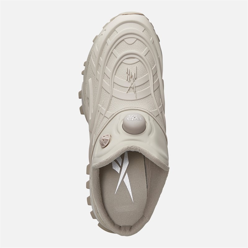 Reebok Instapump Fury Mule Trainers Grey/Grey/Grey - Image 4
