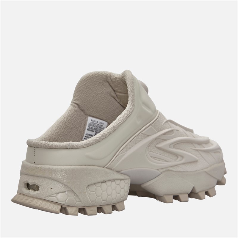 Reebok Instapump Fury Mule Trainers Grey/Grey/Grey - Image 5