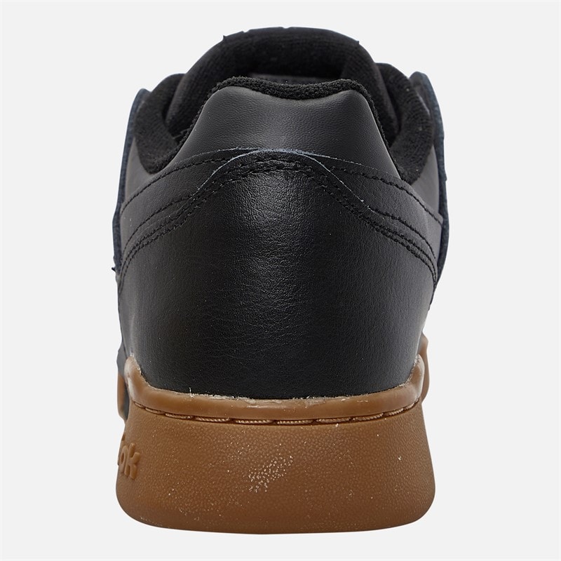 Reebok Workout Plus Trainers Black/Carbon/Classic Red/Reebok Royal Gum - Image 3