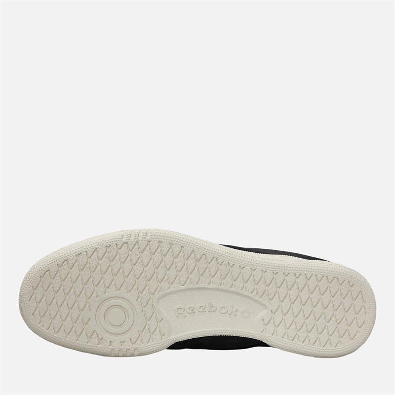 Reebok X White Mountaineering Club C 85 Trainers Black/Chalk/Grey - Image 2