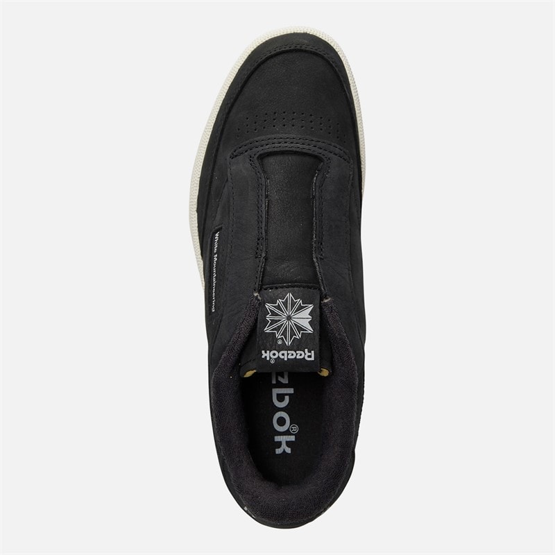 Reebok X White Mountaineering Club C 85 Trainers Black/Chalk/Grey - Image 4