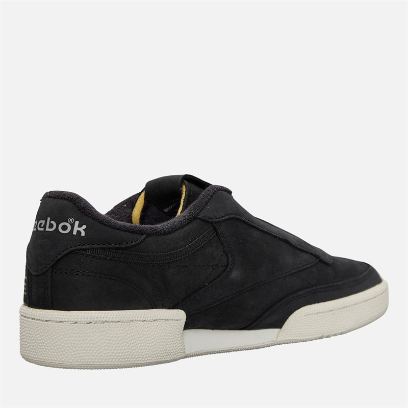 Reebok X White Mountaineering Club C 85 Trainers Black/Chalk/Grey - Image 5
