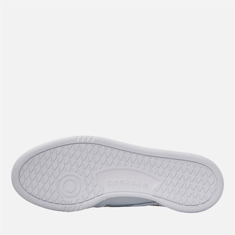 Reebok Womens Club C Revenge Trainers White/White/Moonstone - Image 2