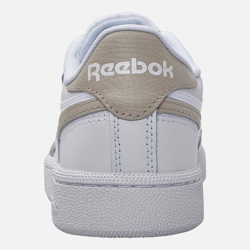 Reebok Womens Club C Revenge Trainers White/White/Moonstone - Image 3