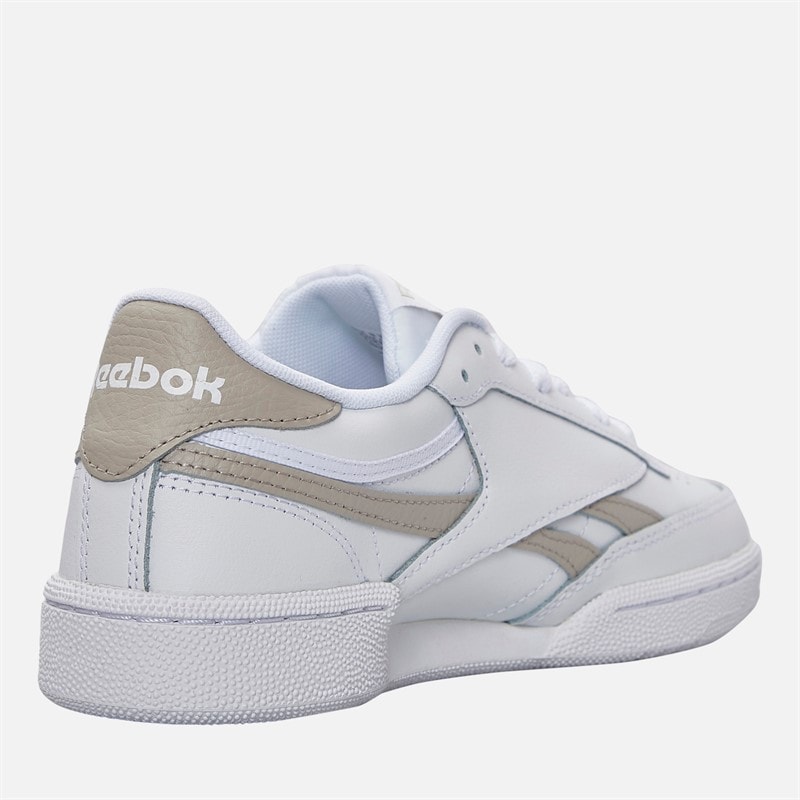 Reebok Womens Club C Revenge Trainers White/White/Moonstone - Image 5