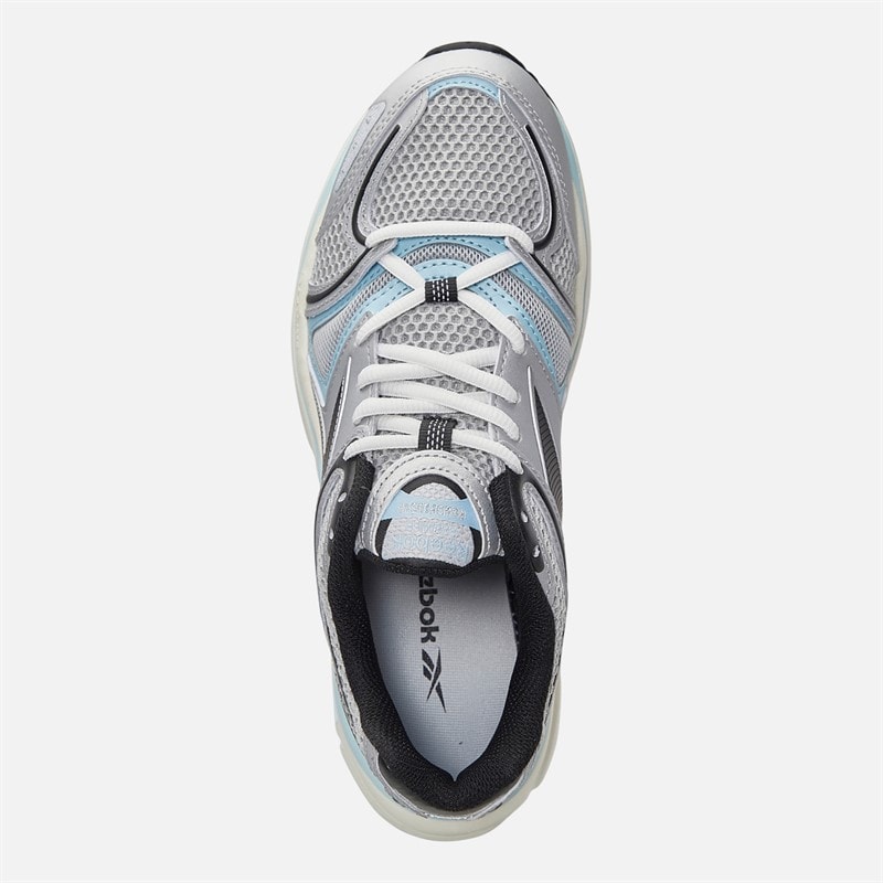 Reebok RBK Premier Road Plus VI Trainers Grey/Chalk/Black - Image 4