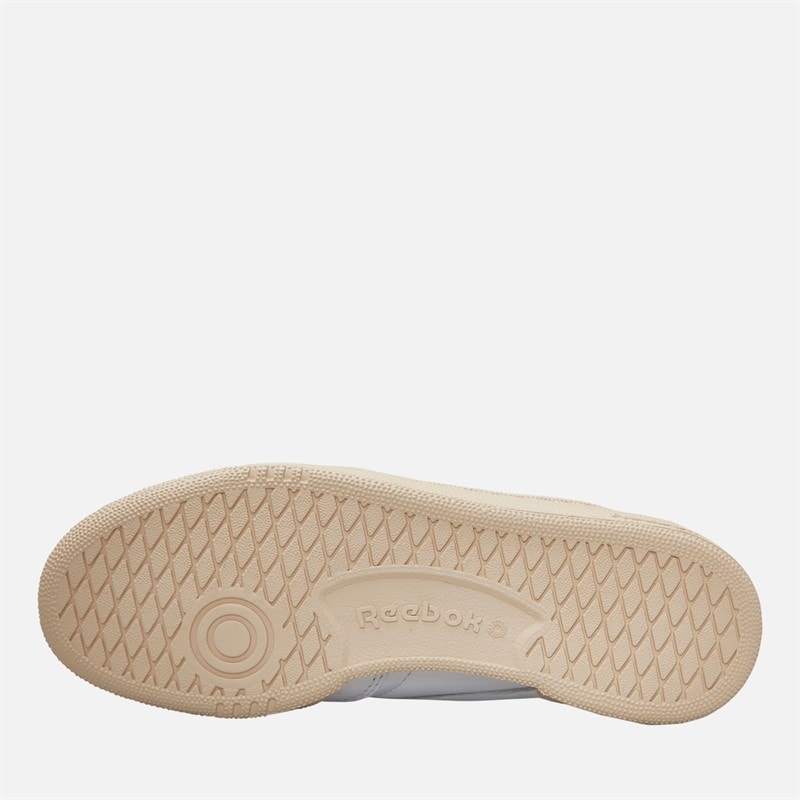 Reebok Womens Club C 85 Vintage Trainers White/Chalk - Image 2
