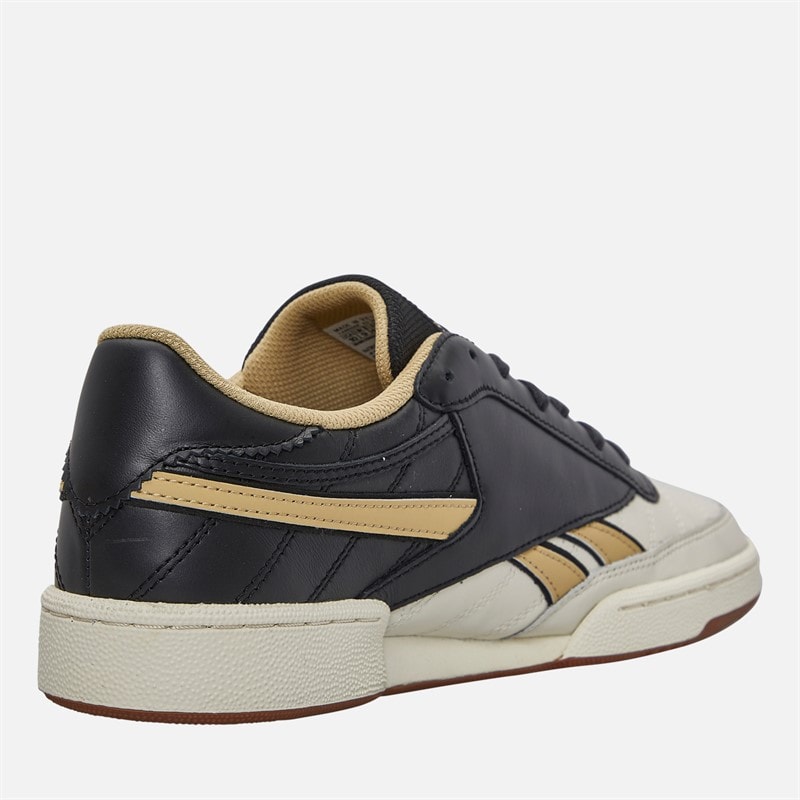 Reebok Club C Revenge Vintage Trainers Vintage Chalk/Black/Rubber Gum - Image 5