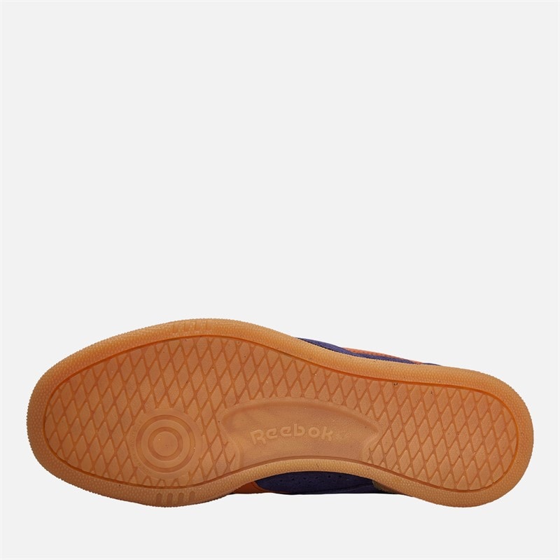 Reebok Club C Grounds UK Trainers Vector Navy/Dark Ginger/Brass - Image 2