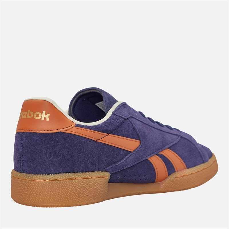 Reebok Club C Grounds UK Trainers Vector Navy/Dark Ginger/Brass - Image 5