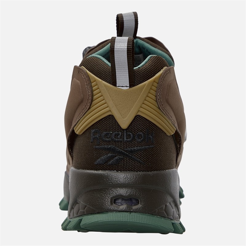 Reebok Instapump Fury 94 Cordura Trainers Dark Matte/Utility Brown/Khaki Brown - Image 3