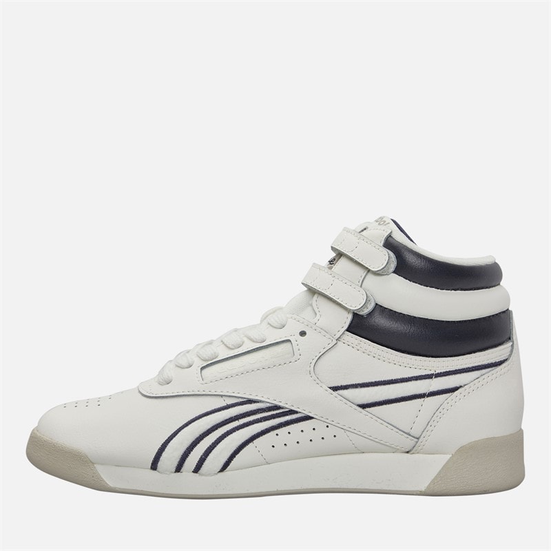 Reebok Womens X Sports Illustrated Freestyle Hi Trainers Chalk