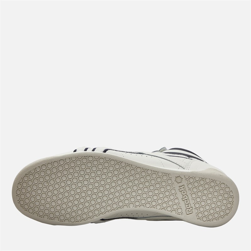 Reebok Womens X Sports Illustrated Freestyle Hi Trainers Chalk - Image 2