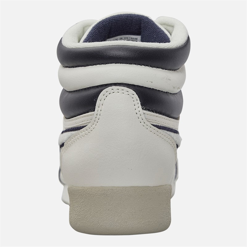 Reebok Womens X Sports Illustrated Freestyle Hi Trainers Chalk - Image 3