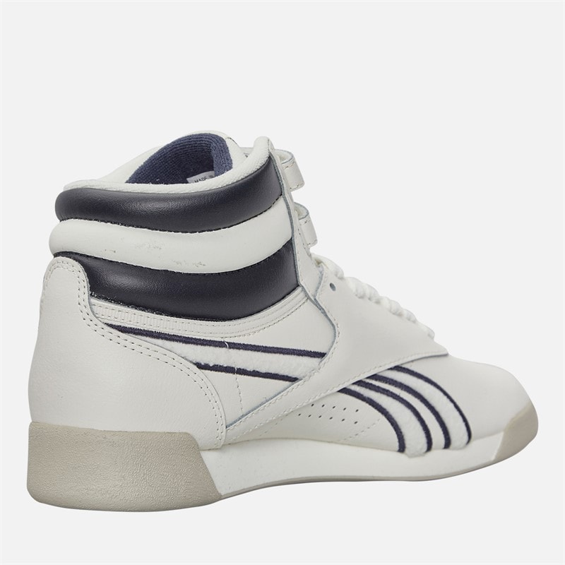 Reebok Womens X Sports Illustrated Freestyle Hi Trainers Chalk - Image 5