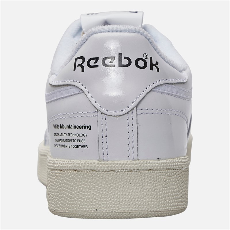 Reebok X White Mountaineering Club C 85 Trainers White/Chalk/Black - Image 3