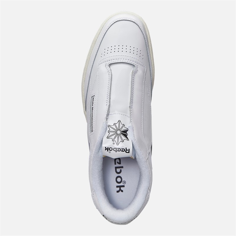 Reebok X White Mountaineering Club C 85 Trainers White/Chalk/Black - Image 4