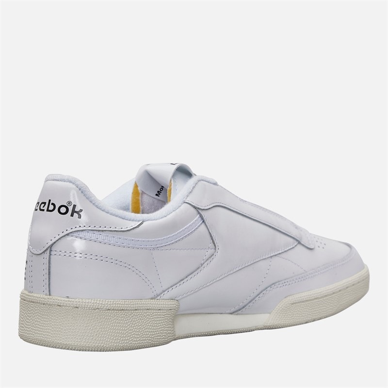 Reebok X White Mountaineering Club C 85 Trainers White/Chalk/Black - Image 5