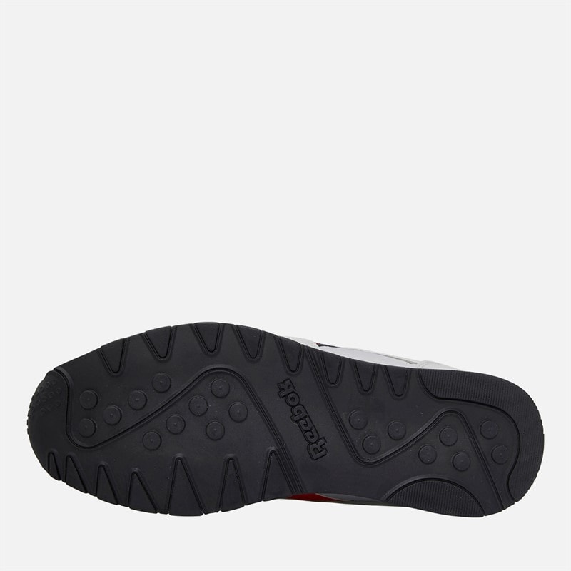 Reebok Mens Ultra Flash Trainers Grey/Vector Red/Black - Image 2