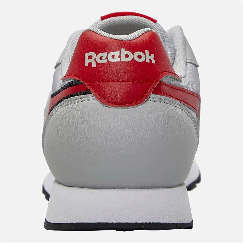 Reebok Mens Ultra Flash Trainers Grey/Vector Red/Black - Image 3