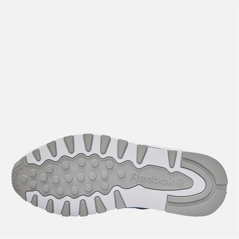 Reebok Womens X Angel Reese Classic Leather 'White Always Blue' Trainers Silver/Always Blue/White - Image 2