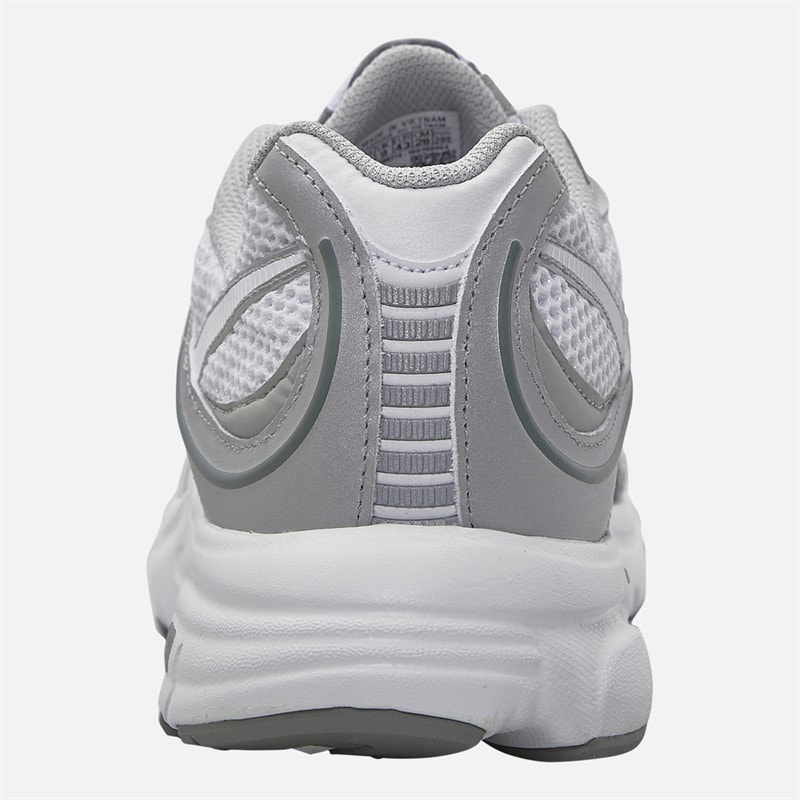 Reebok RBK Premier Road Plus VI Trainers White/Grey/Silver Metallic - Image 3
